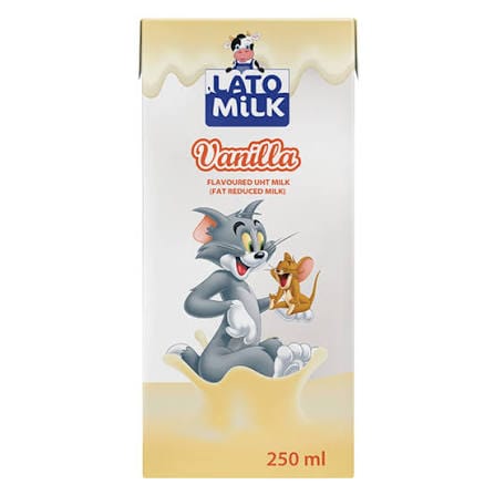 LATO UHT VANILLA LP 250ML