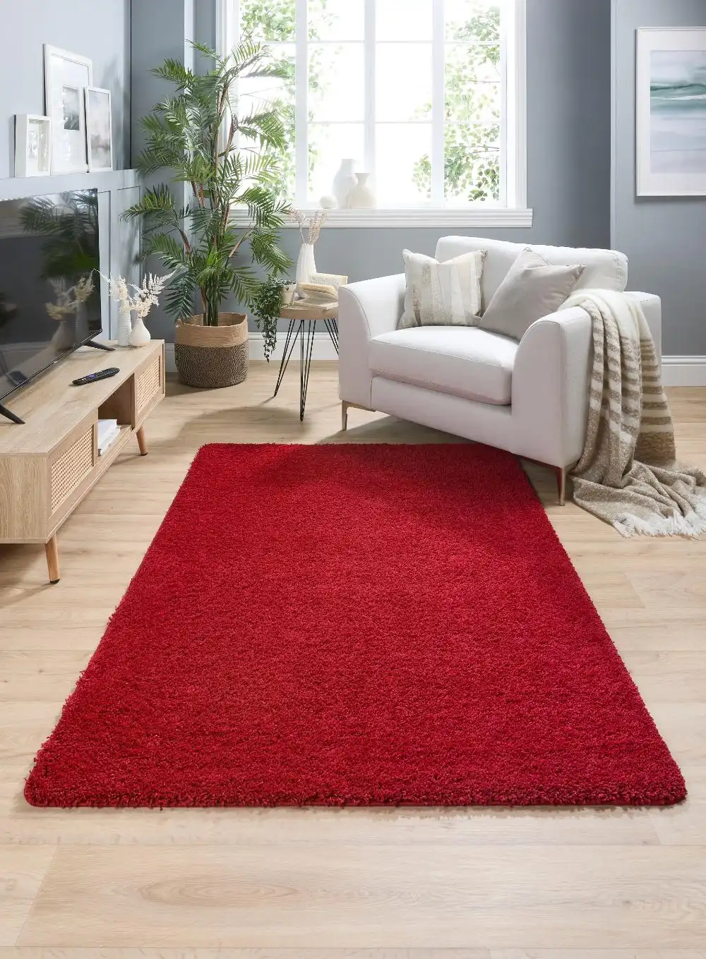 Taifa Ruby Carpet 120Cmx170Cm