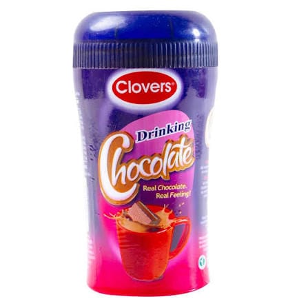 CLOVERS DRINKING CHOCOLATE JAR 100GM