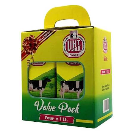 KCC UHT VALUE PACK 4PC