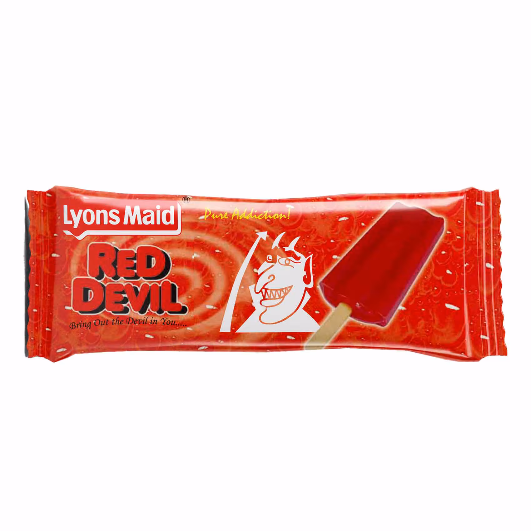 LYONS RED LOLY ICECREAM