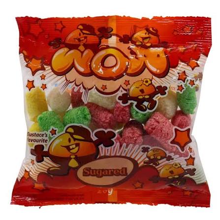 WOW SUGARED SNACKS 12GM