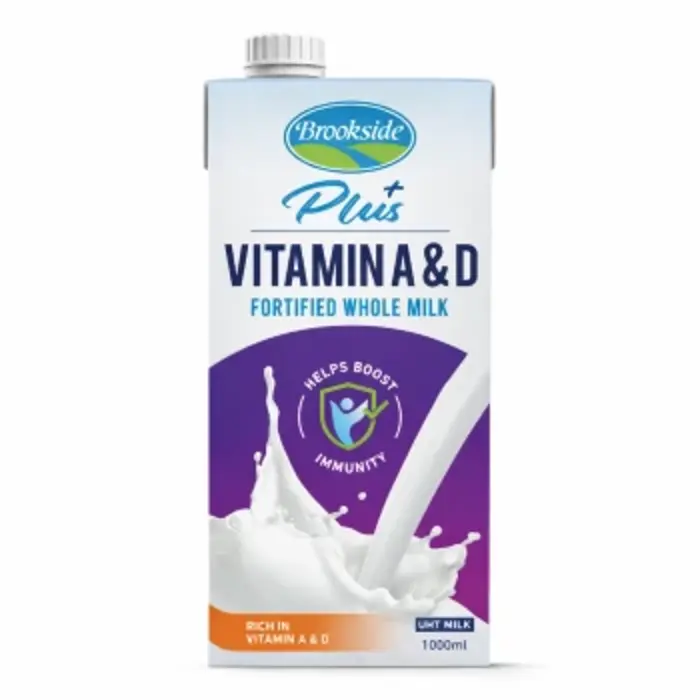 BROOKSIDE UHT FUNCTIONAL MILK VIT A&D 1L
