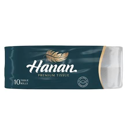 HANAN TISSUES 10PACK