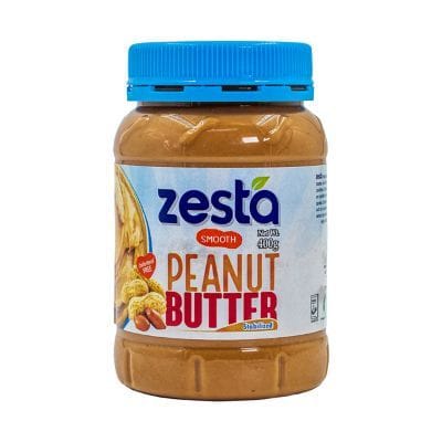 ZESTA PEANUT BUTTER SMOOTH 400GM