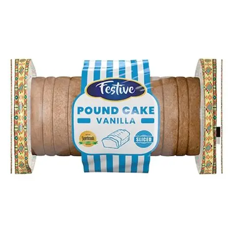 Festive Pound Cake  Vanilla 400G