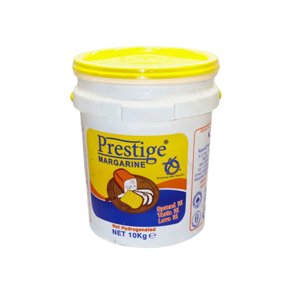 PRESTIGE MARGARINE BUCKET 10KG