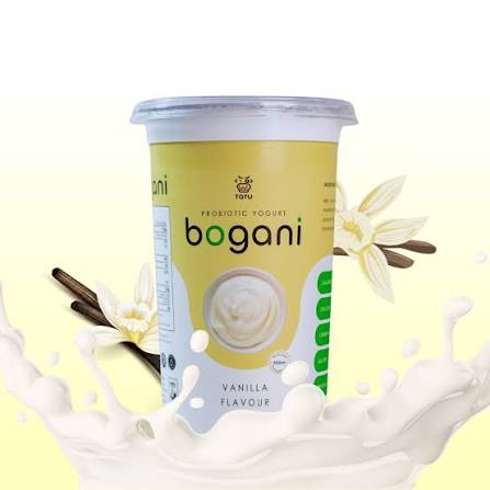 BOGANI PROBIOTIC YOGURT VANILLA 500ML