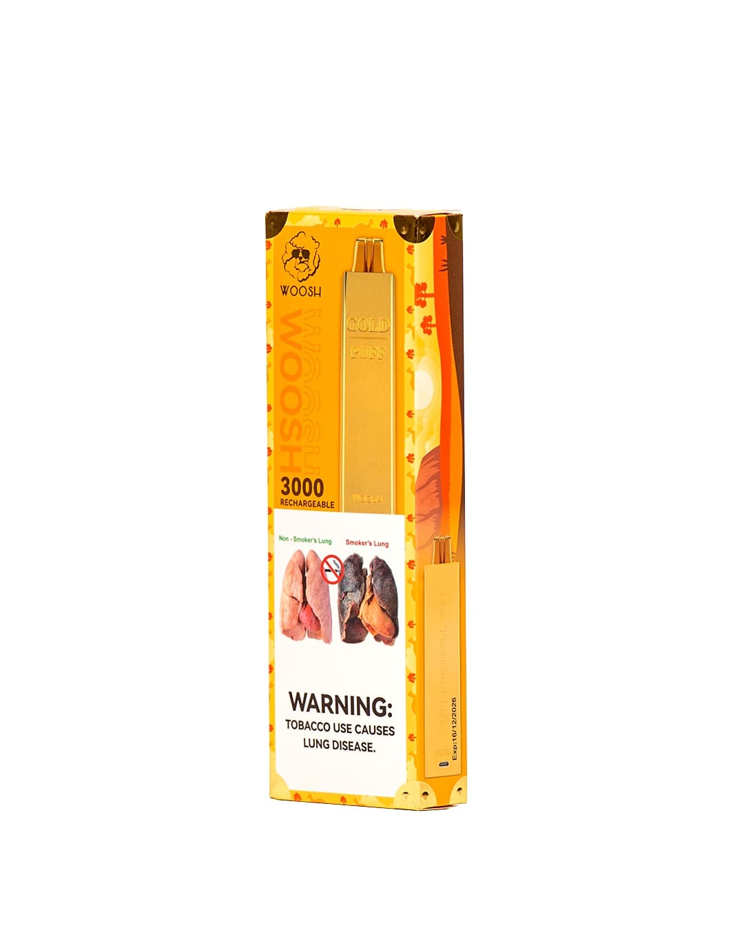 WOOSH AUSTRALIAN ICE MANGO 3000 PUFFS