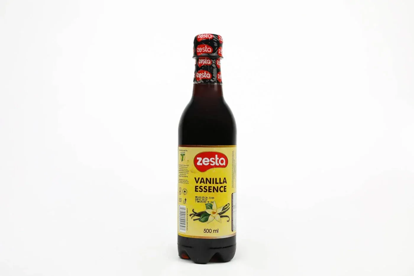 ZESTA VANILLA DARK ESSENCE 500ML