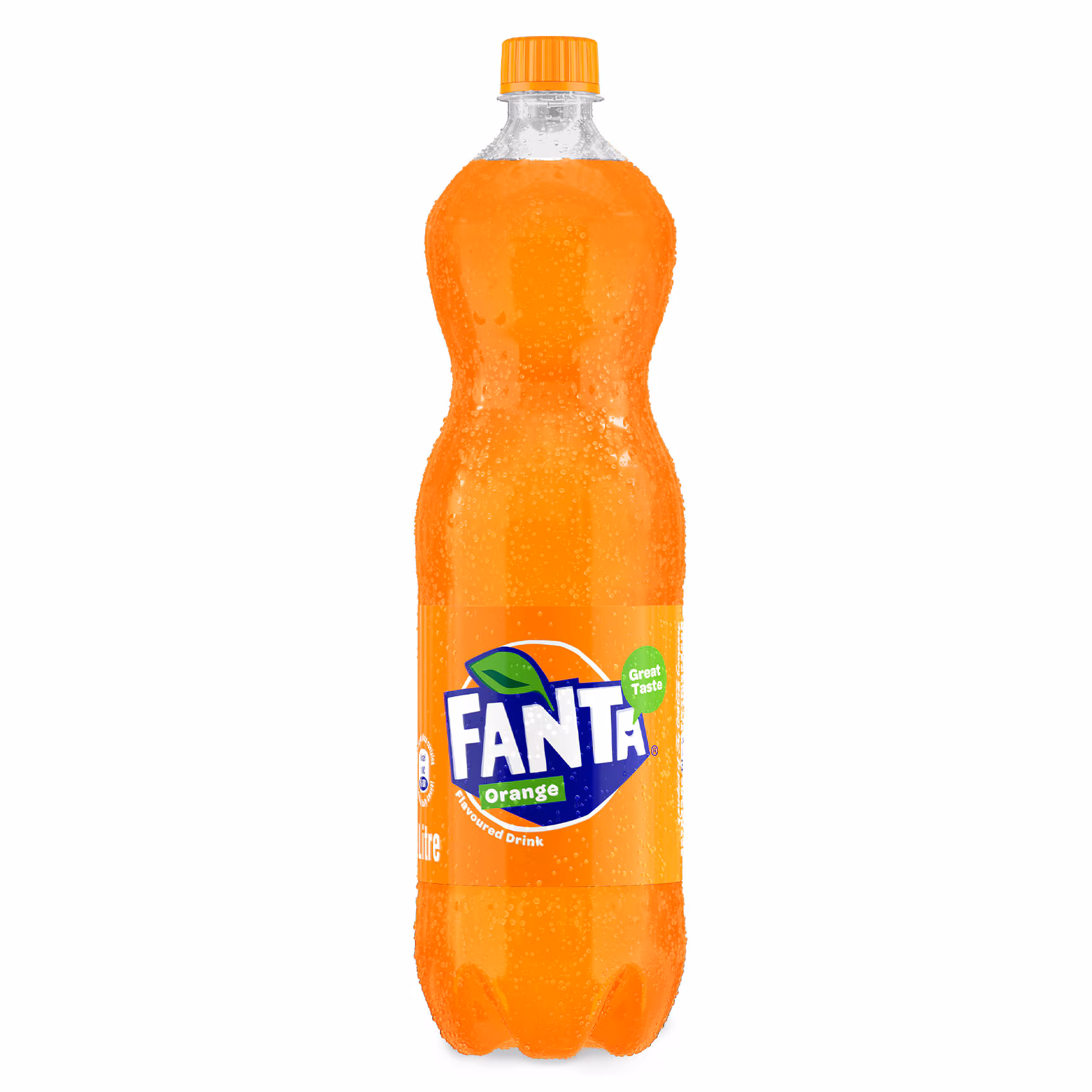 FANTA ORANGE PLASTIC PET 1LTR