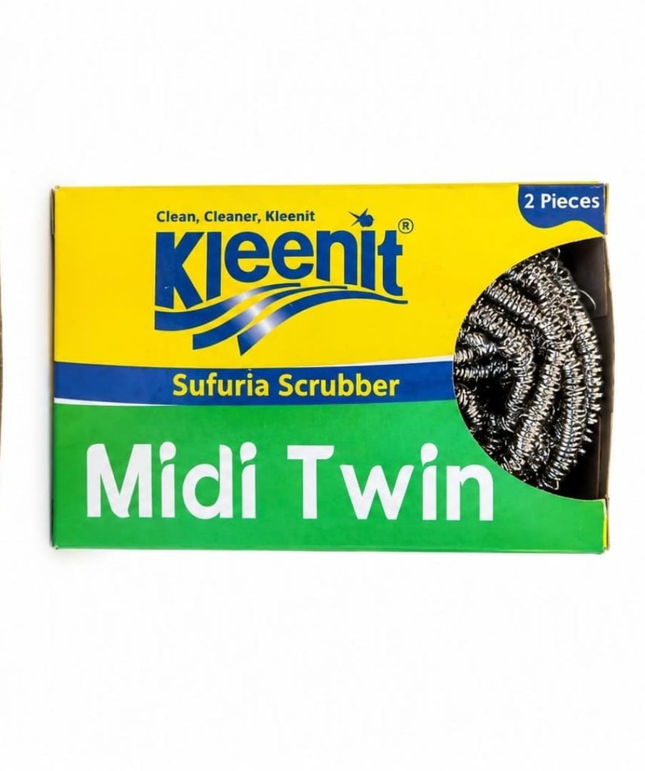 KLEENIT SCOURER TWIN 18G*2PC