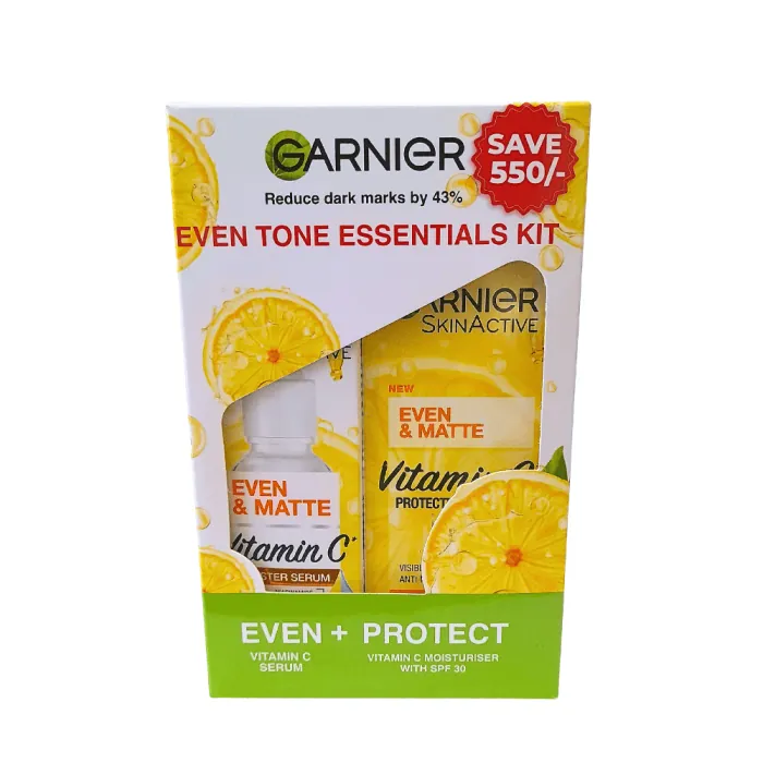 Even & Mate Vitamin C Booter Serum Kit