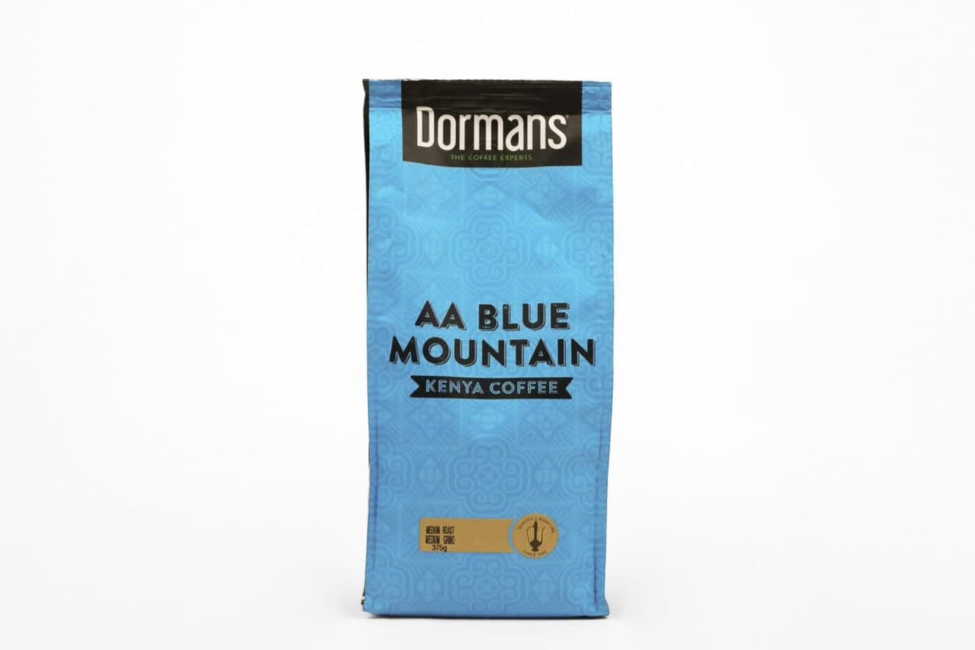 DORMANS AA BLUE MOUNTAIN MEDIUM BEANS 375GM