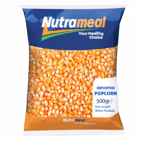 Nutra Meal Popcorn   500Gm