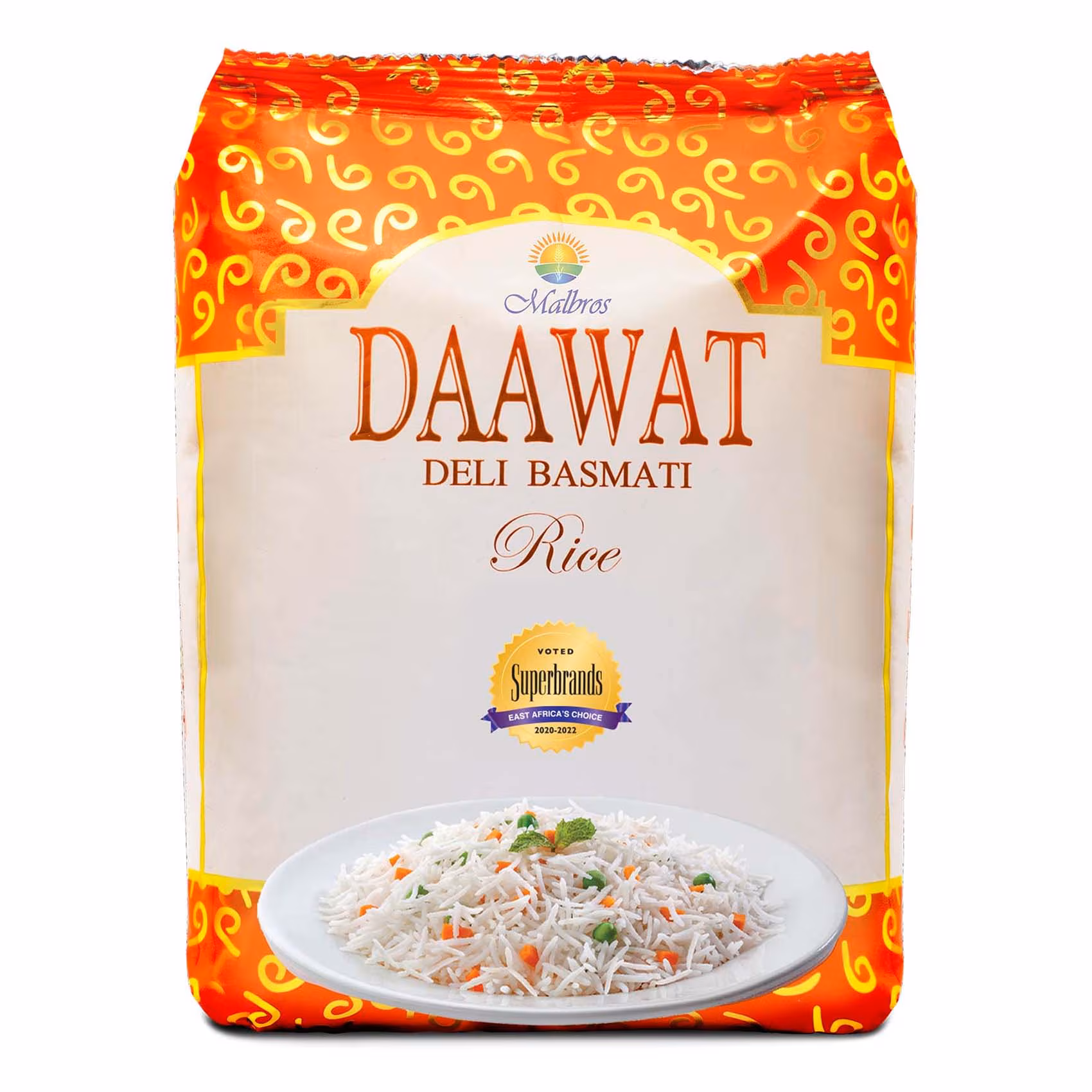 DAAWAT DELI BASMATI 2KG