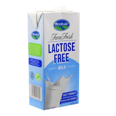 BROOKSIDE LACTOSE FREE UHT MILK 1LTR