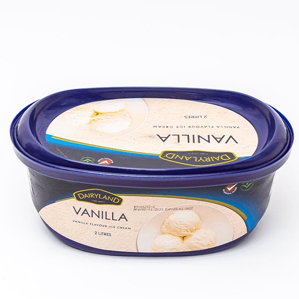 DAIRYLAND VANILLA 2.25LTR