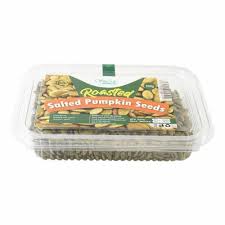 CB 'SALTED ROASTED PUMPKIN SEEDS PER KG