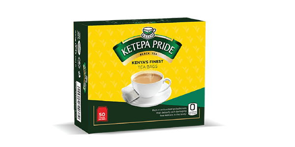 KETEPA TEA BAGS TAGLESS ECONOMY 50'S