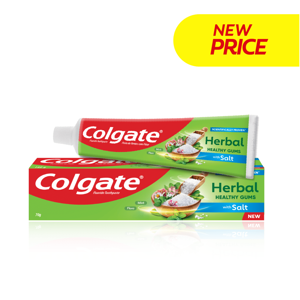 COLGATE HERBAL WITH SALT TOOTHPASTE 70G