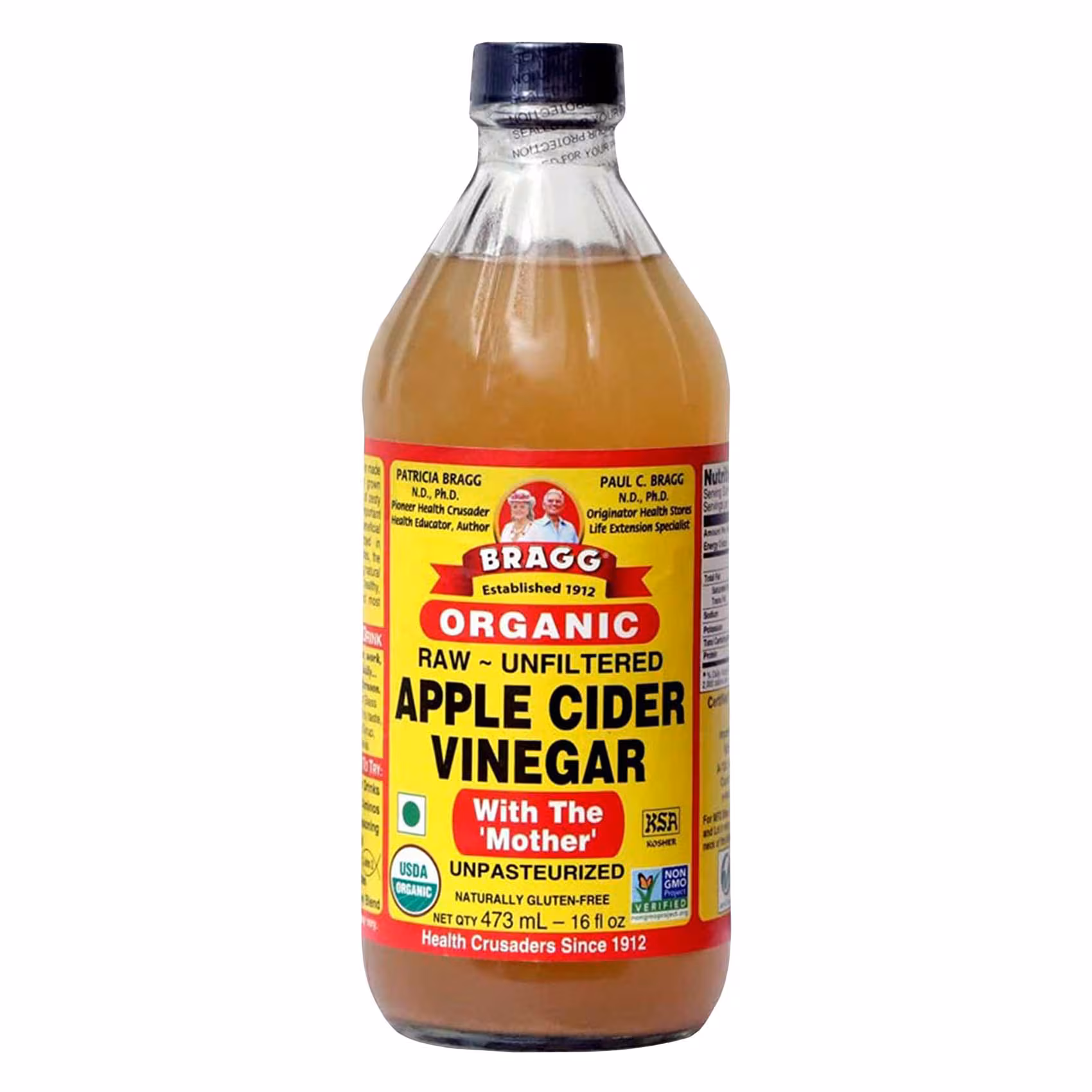 BRAGG APPLE CIDER VINEGAR 473ML
