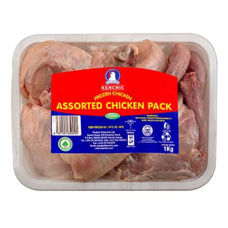 KENCHIC ASSORTED PACK 1KG