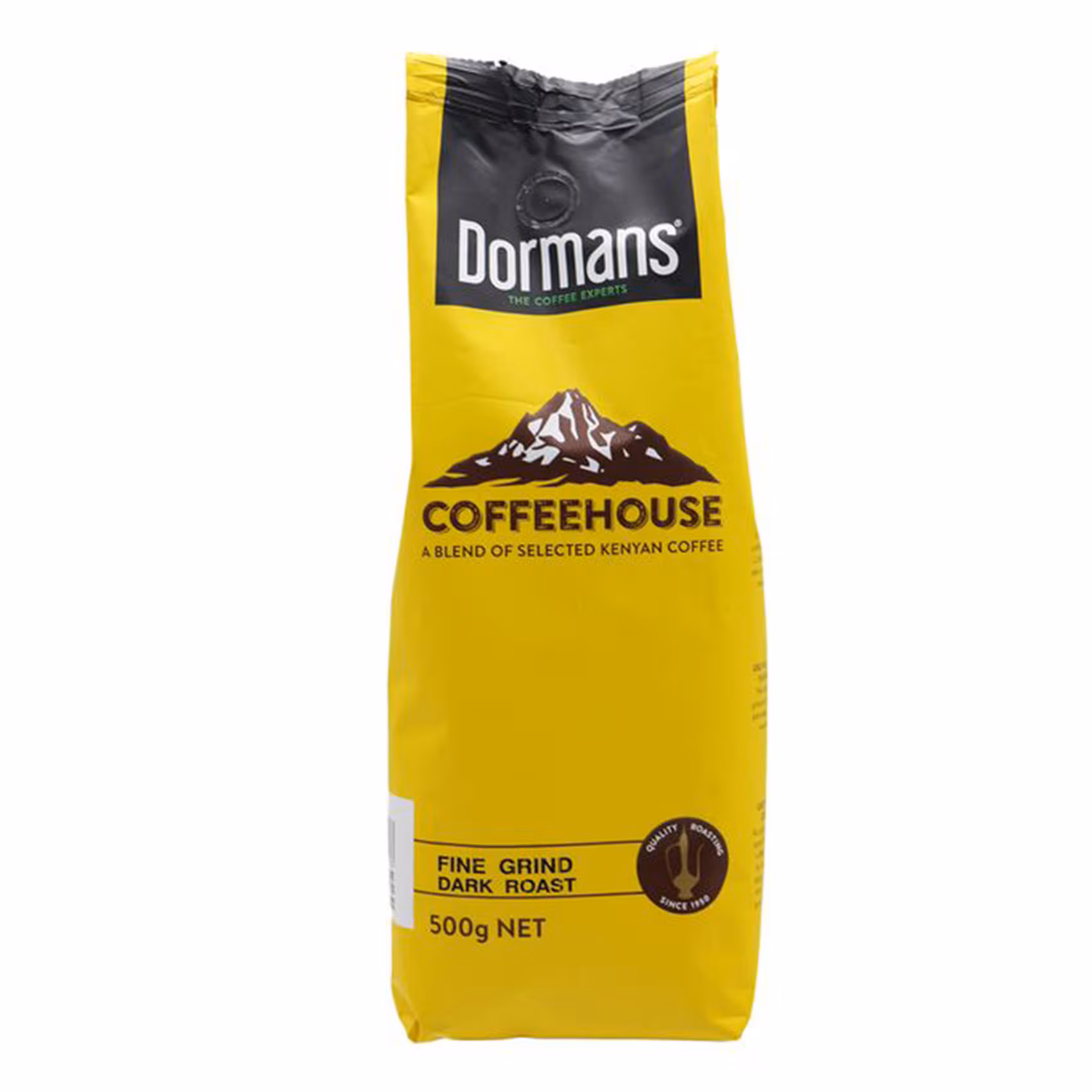 DORMANS COFFEE HOUSE DARK FINE 500G
