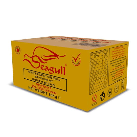 Seagull Yellow Cooking Fat Ctn 10Kg