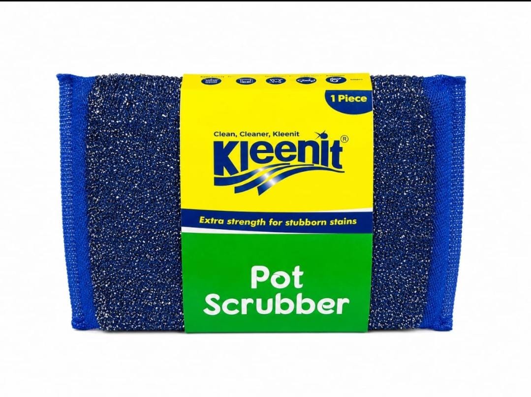 KLEENIT POT SCRUBBER 1PACK
