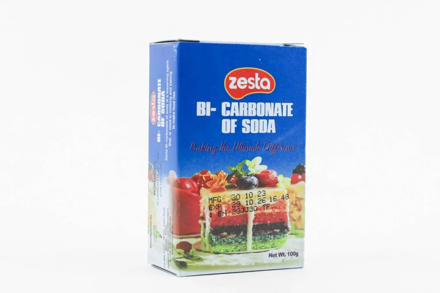 ZESTA BI-CARBONATE PACK 100GM
