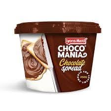 LYONSMAID CHOCOMANIA SPREAD TUB 250G