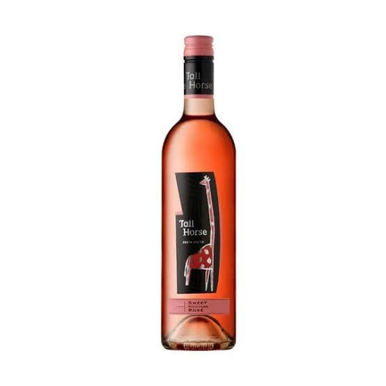 TALL HORSE PINOTAGE ROSE 750ML