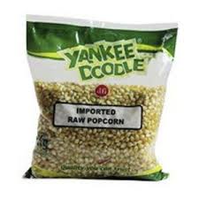 YANKEE RAW POP CORN 1KG