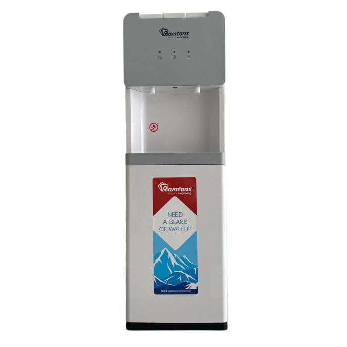 RAMTONS HOT&NORMAL DISPENSER WHITE/GREY RM/739