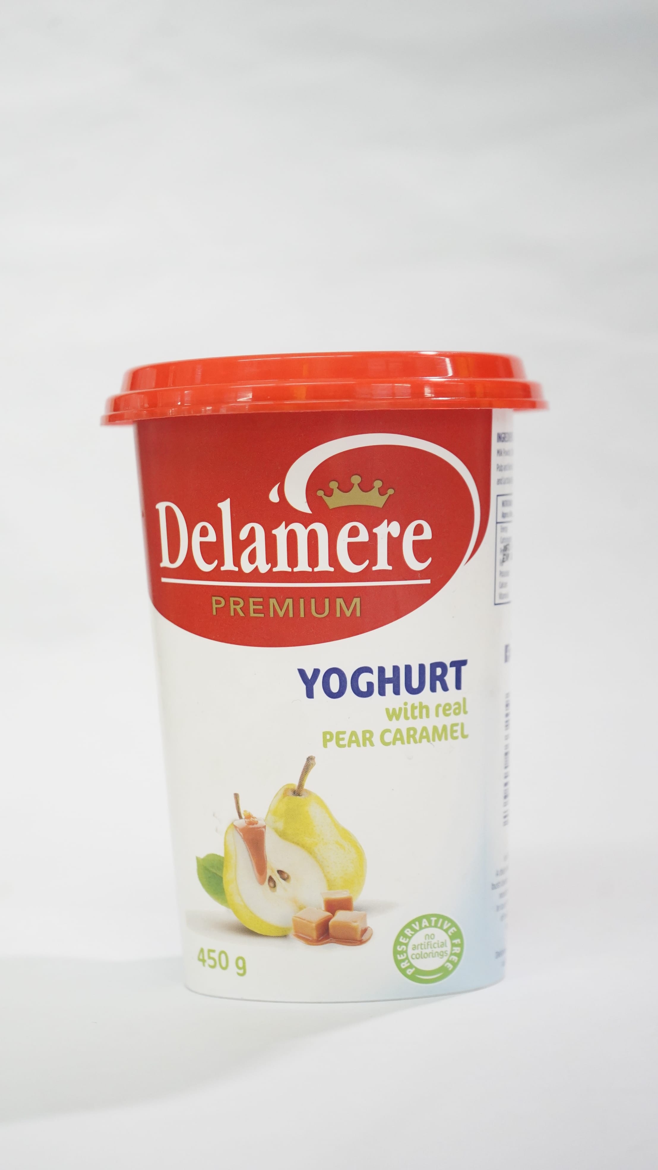 DELAMERE PREMIUM CARAMEL CUP 450ML