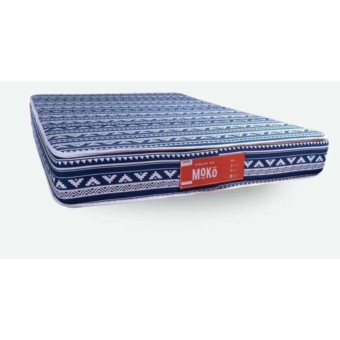MOKO FP MATTRESS 74*48*6 BURGER-BLUE