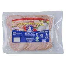 KENCHIC GARLIC SALAMI 200GM