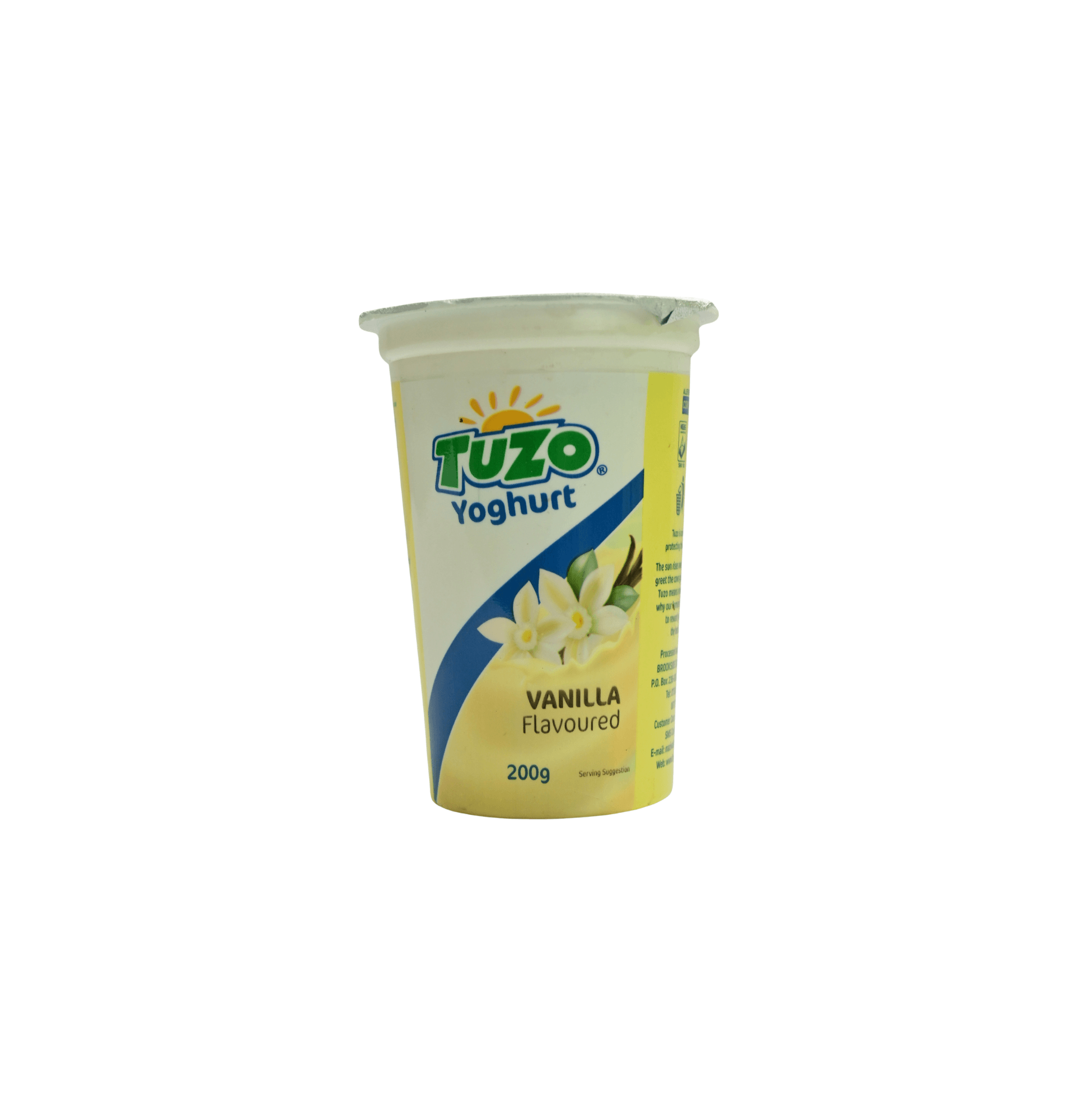 TUZO CUP YOGHURT VANILLA 200GM