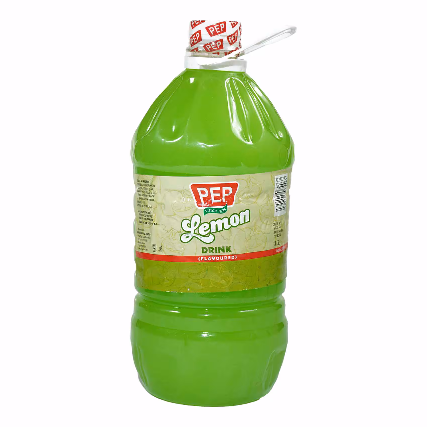 PEP LEMON DRINK 3LTR