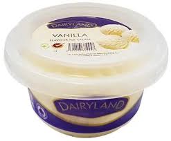 DAIRYLAND VANILLA CUP 120ML