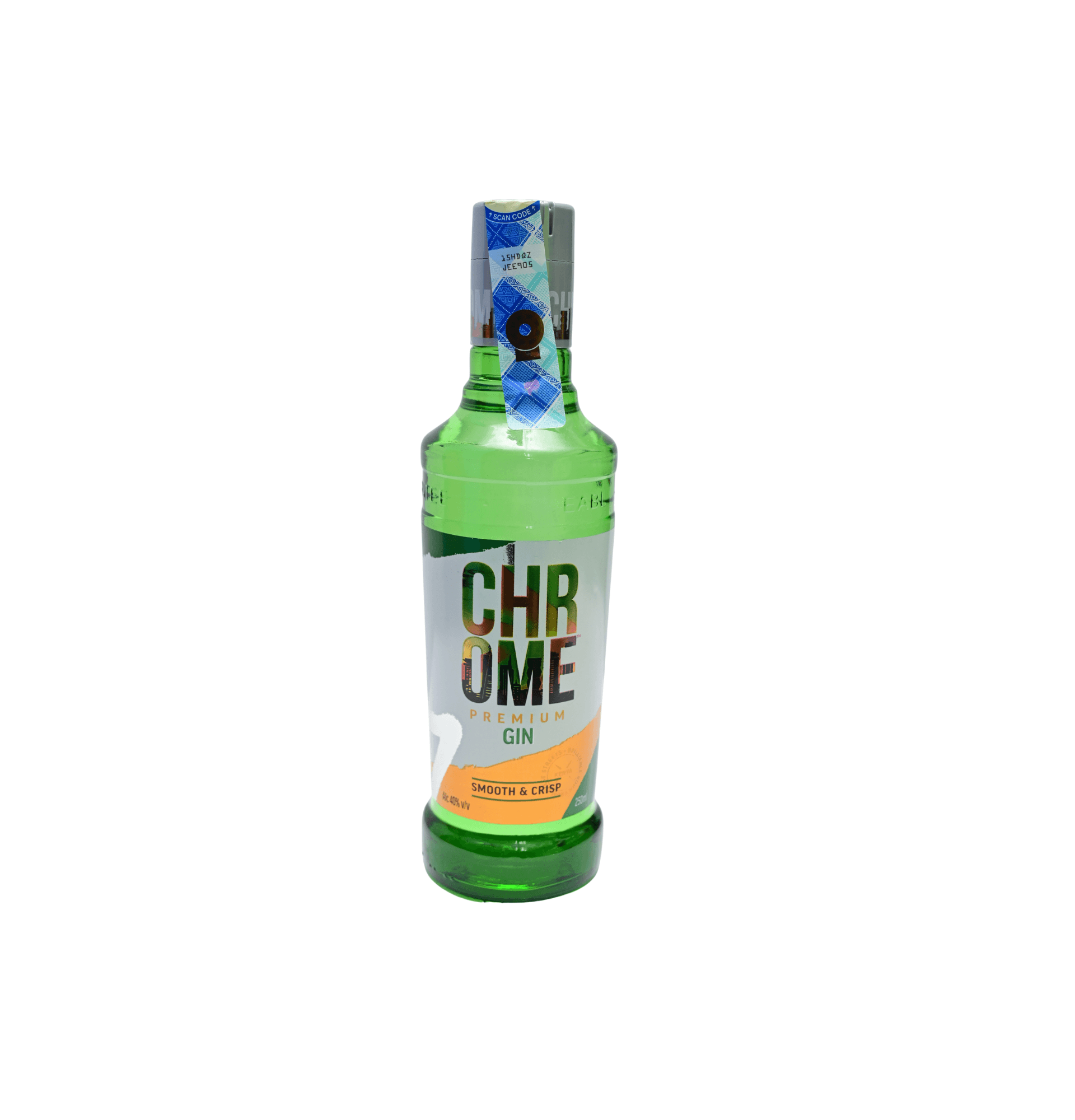 CHROME GIN 250ML