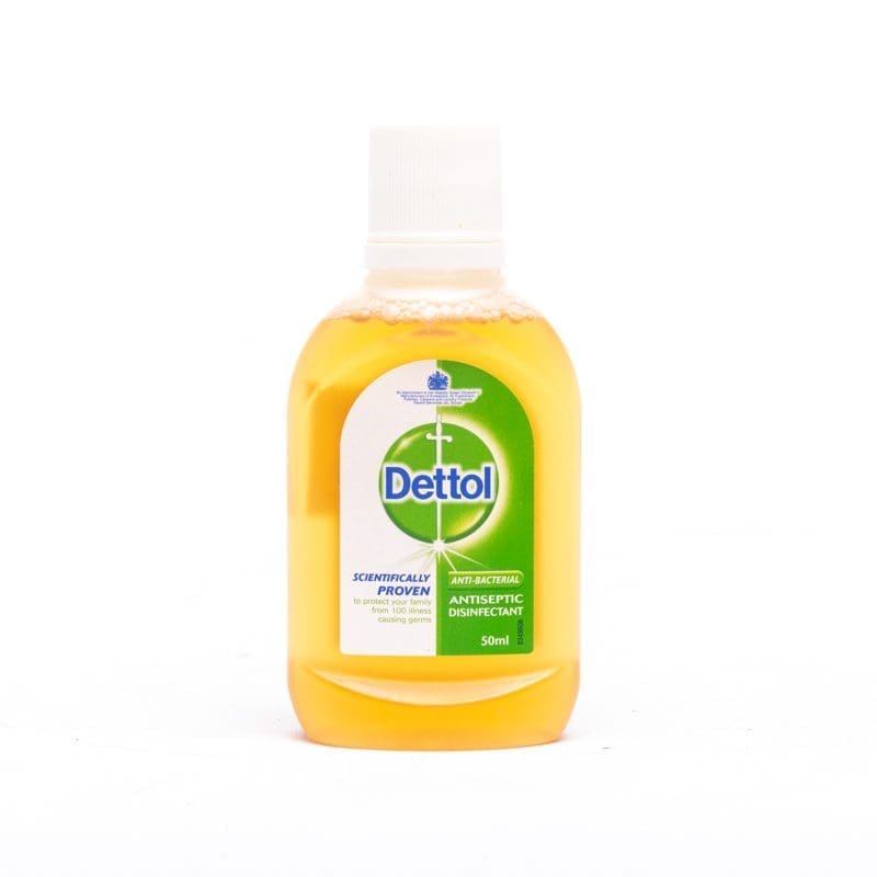 DETTOL LIQUID ANTISEPTIC 50ML