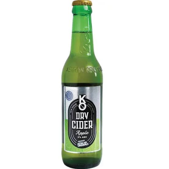 KO ORIGINAL APPLE DRY CIDER 330ML