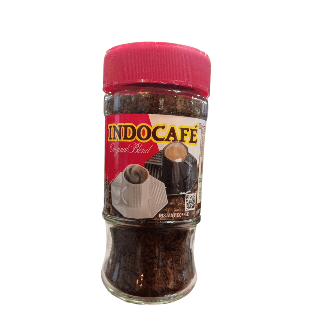 INDOCAFE ORIGINAL INSTANT COFFEE JAR 50G