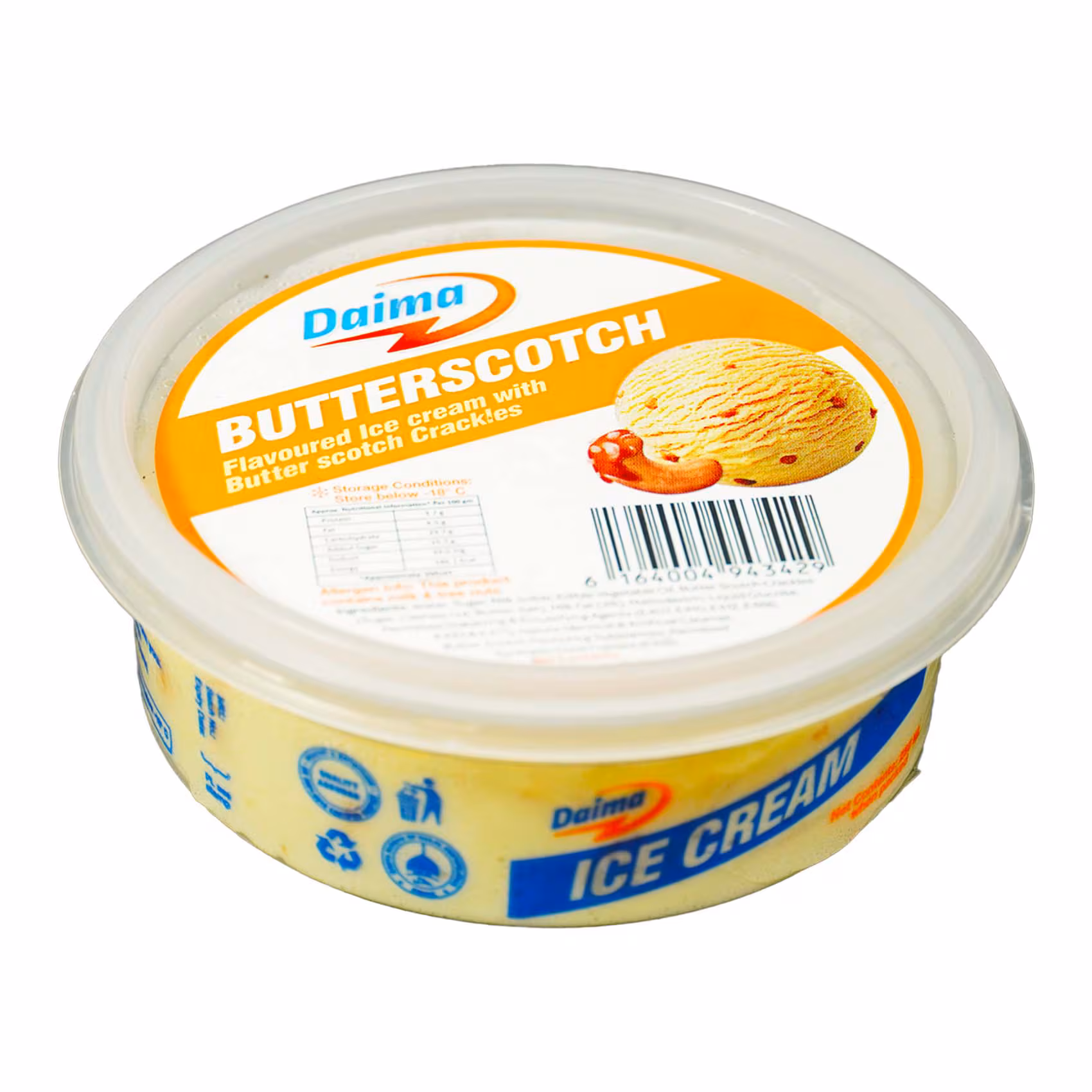DAIMA BUTTERSCOTCH 500ML VALUE PACK 1+1