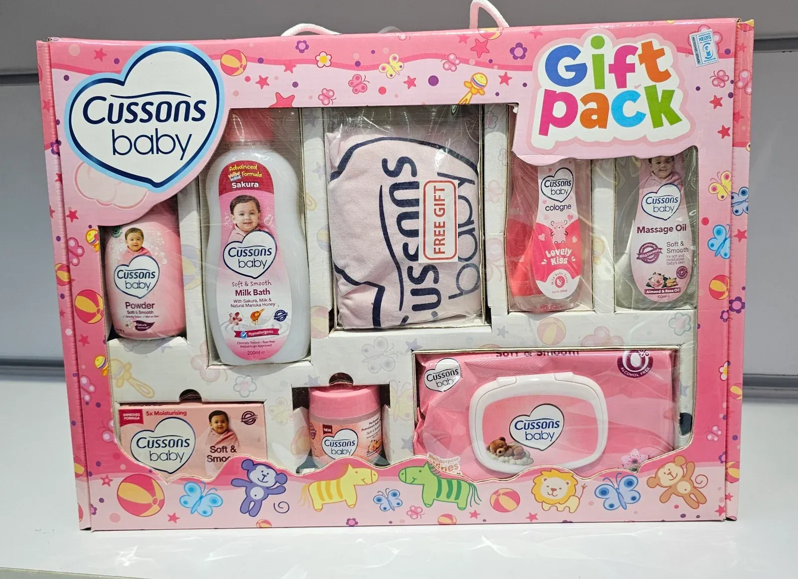 CUSSONS SOFT & SMOOTH GIFT PACK LARGE