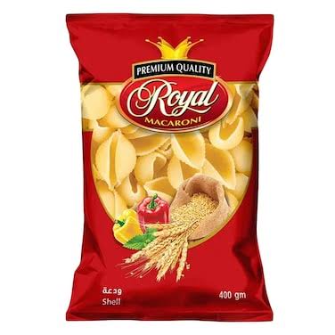 Royal Snail/Shells 400Gm