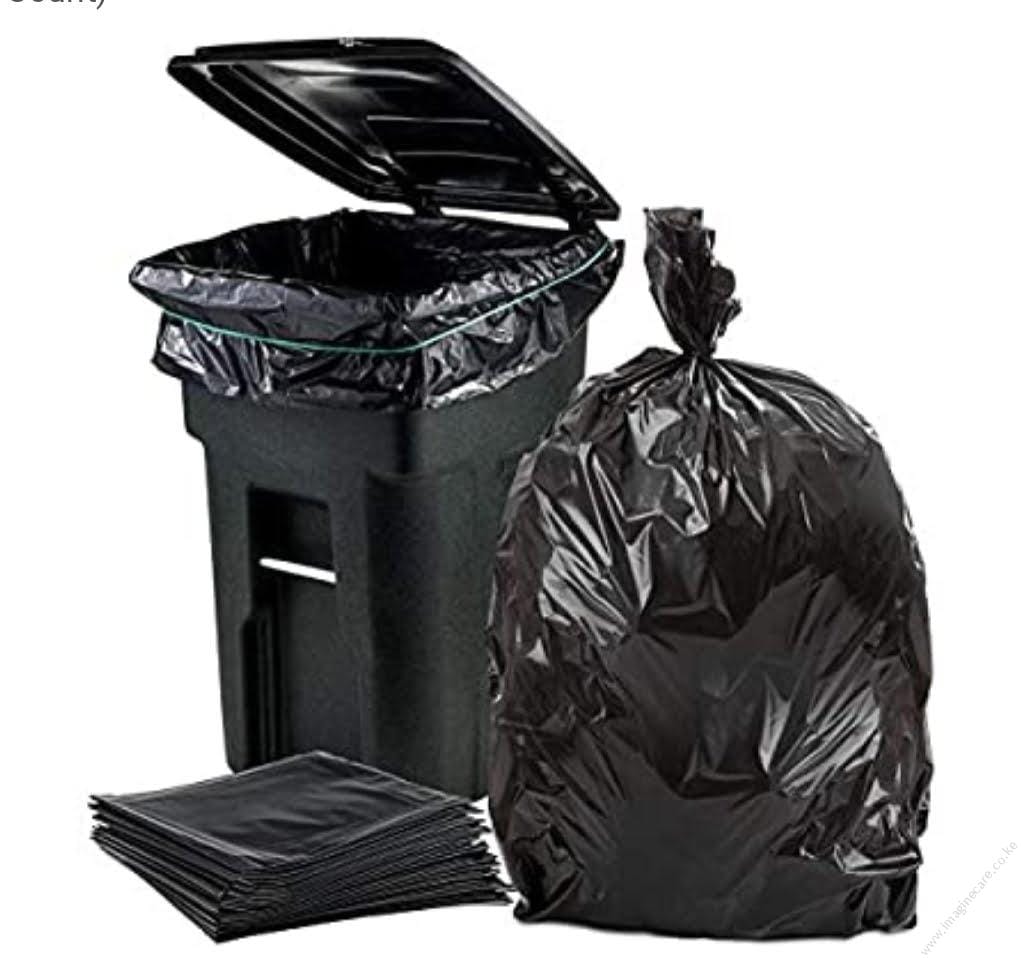 NEL GENERAL WASTE BAG 40LT 24*24