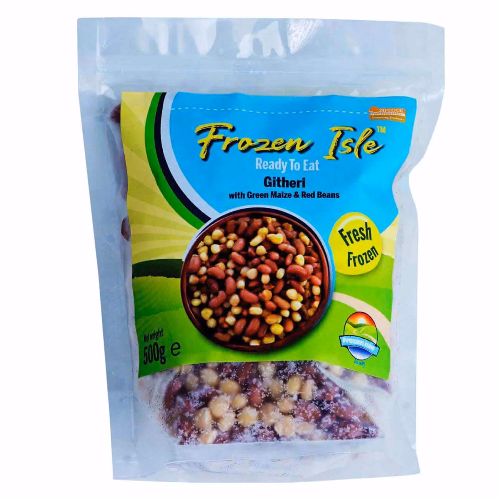 FROZEN ISLE GITHERI 500G